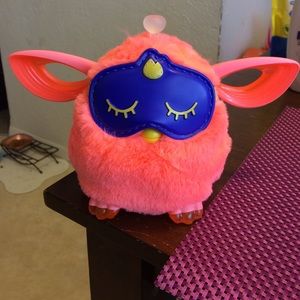 A Furby never used just took it out of the box