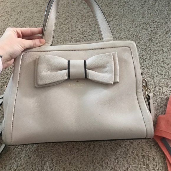Nude Pink Kate Spade Purse