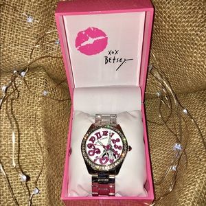 Betsy Johnson watch