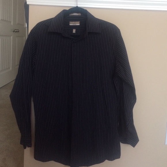 Men's dress shirt, 15 1/2- 32/33