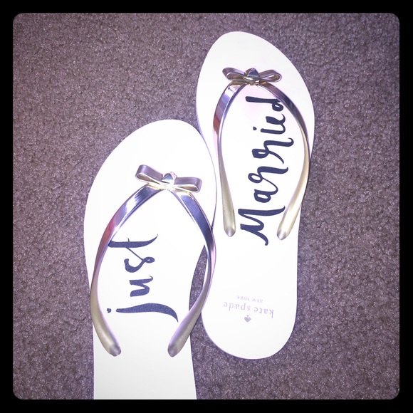 Just Married Kate Spade