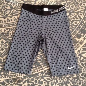 Nike pro dri fit bottoms