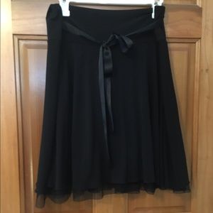 Layered skirt