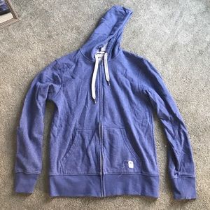 warm sweatshirt with hood