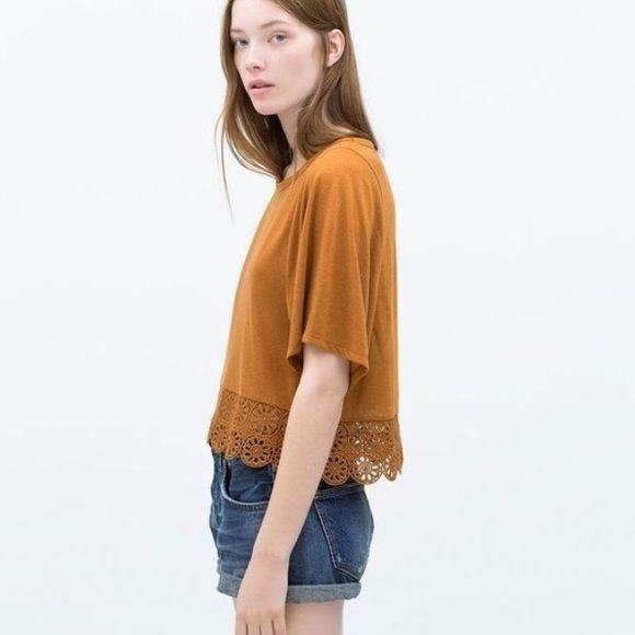 Zara Tops - ➡️ Zara lace top ⬅️