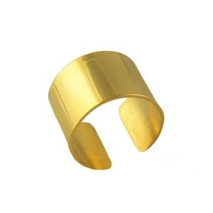 Gold Lex Cigar Ring