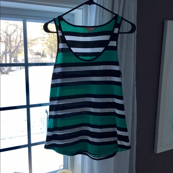 Banana Republic sleeveless top.