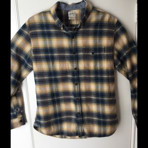 Lucky Brand Men's Flannel Shirt