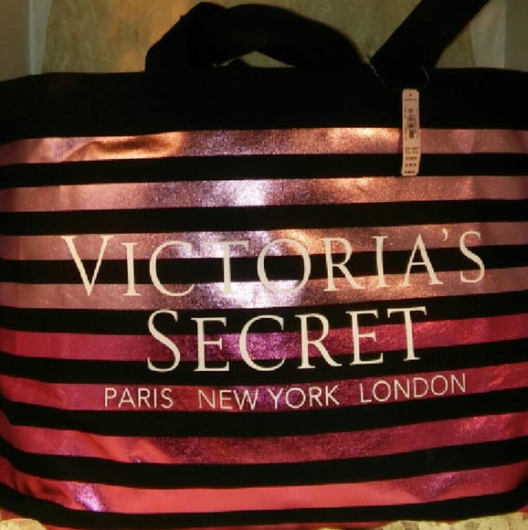 NWT Large Victoria's Secret Tote