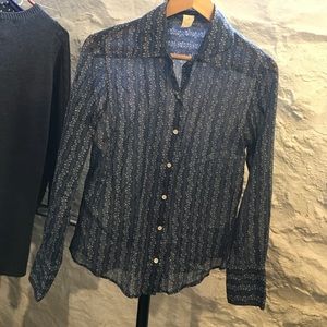 JCrew light weight button up