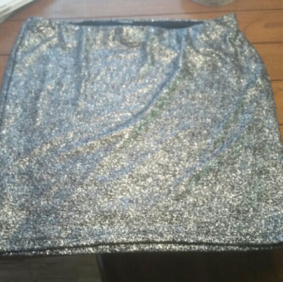 Torrid glitter skirt