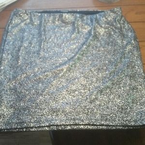 Torrid glitter skirt