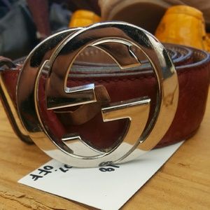 Gucci belt