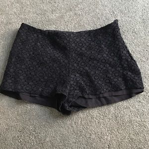 booty shorts, classy