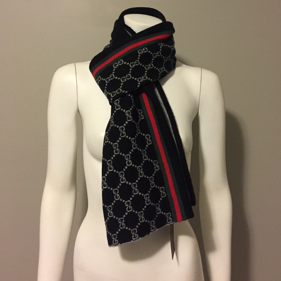 25 off Gucci Other Authentic Gucci hat and matching scarf boxed set