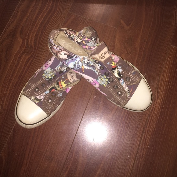 Ed hardy sneakers
