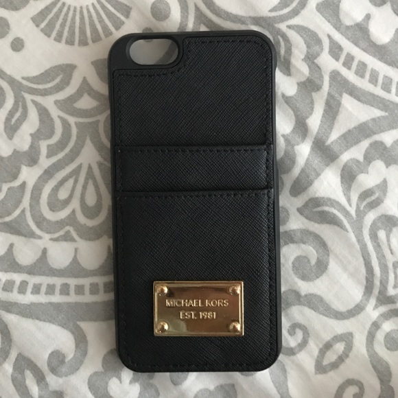 Michael Kors IPhone 6/6s Leather Wallet Case