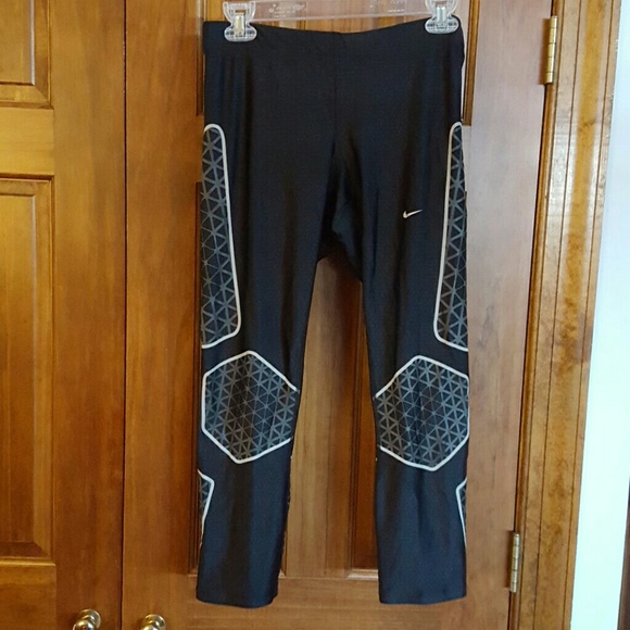 Nike Dri-Fit running tights - Picture 2 of 2
