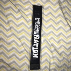 Vs Pink head band. New in package.