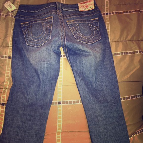 True religion capris - Picture 1 of 4