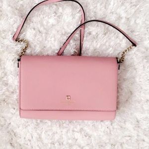 Light pink Kate spade cross body