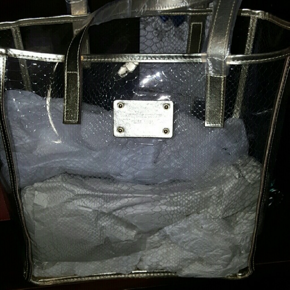 Mk clear bag