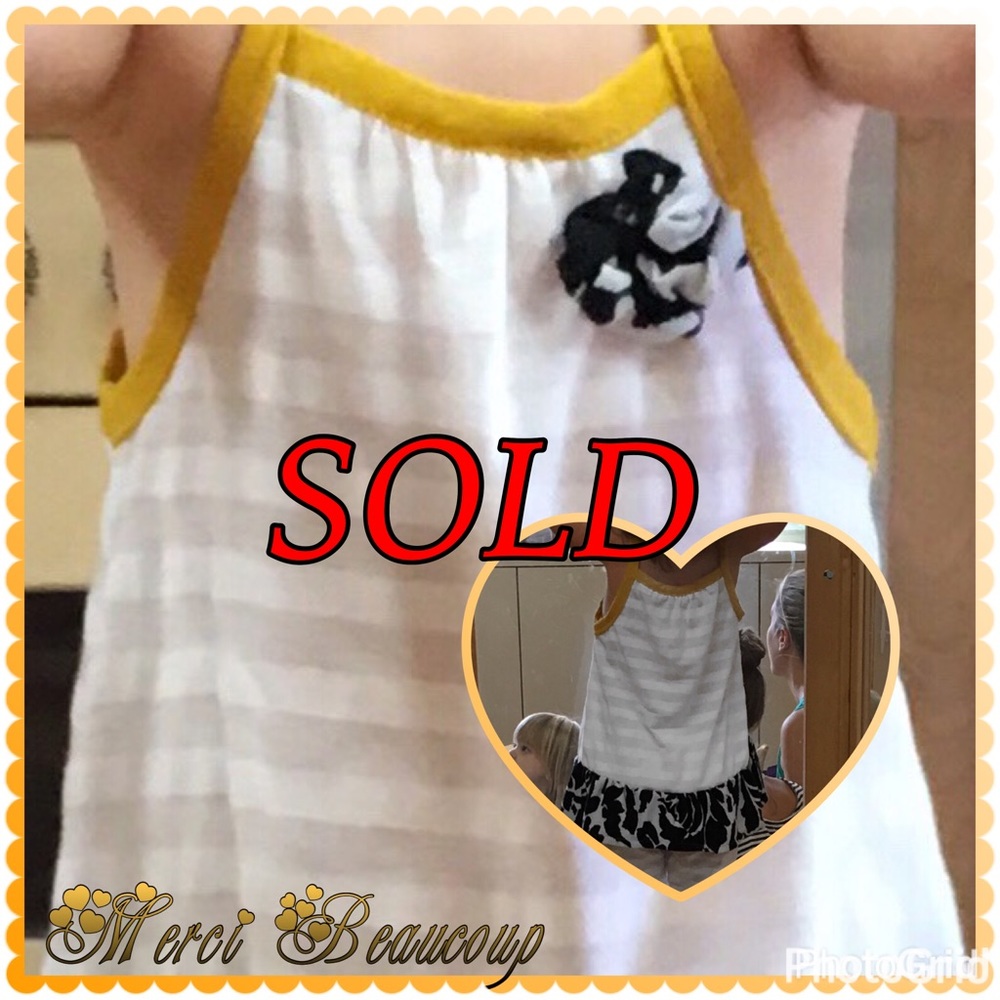 Custom one of a kind handmade 2 piece outfit