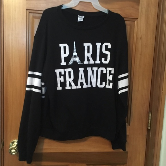 Paris France Sweater