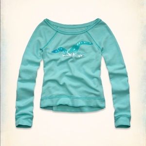 Mint Hollister Sweatshirt NWT