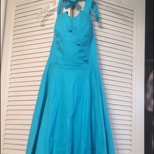 Lindy Bop Halter dress