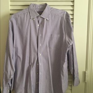 Men's dress shirt size L