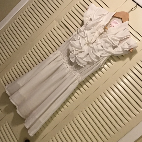 Sheer White Romeo & Juliet Couture Blouse
