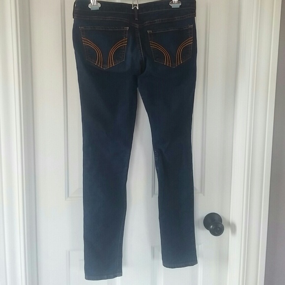 Hollister dark wash jeans