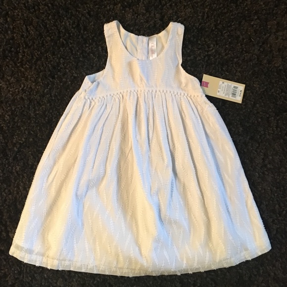 Cherokee Other - NWT Perfect little Toddler White Dress 4T