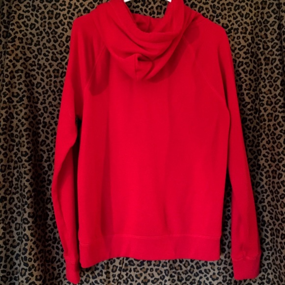❌SOLD❌Victoria's Secret PINK red hoodie - Picture 3 of 3