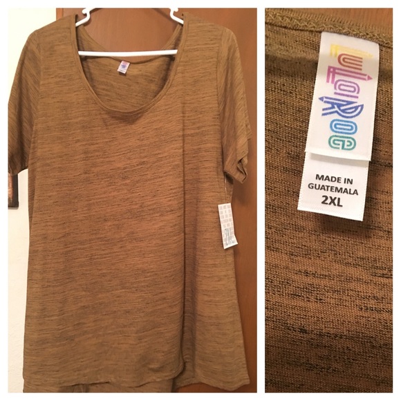 NWT LuLaRoe 2XL Classic T