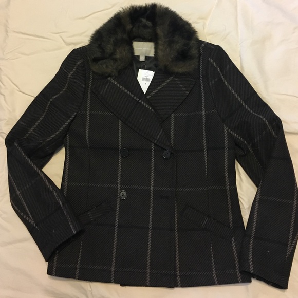 Banana Republic factory Double Breasted Blazer