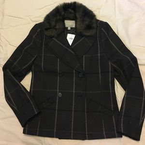 Banana Republic factory Double Breasted Blazer