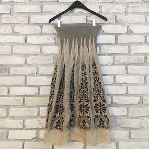 Bohemian style skirt