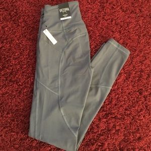 Victoria Secret knockout gray tights w/pockets.