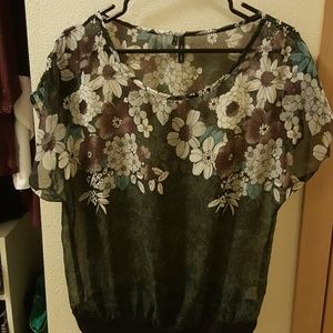 Flower blouse