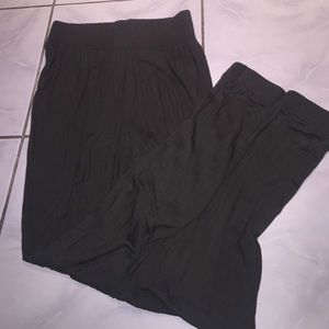 ❗️❗️Size 2-4 Olive Green Stretchy Harem Pants