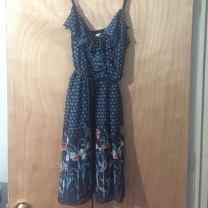 Navy dress
