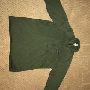 Patagonia quarter zip pullover