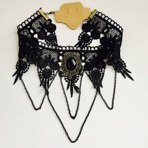 Victorian Gothic Choker