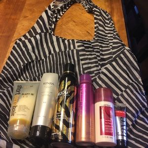 Bag, SSH, Kenra, Snooki, VS, Matrix, sample