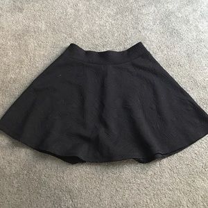 cute black skater skirt