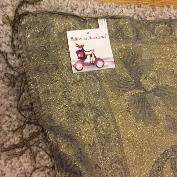 Reversible scarf - Picture 4 of 4