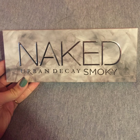 Naked- Urban Decay "Smoky". Never been used.