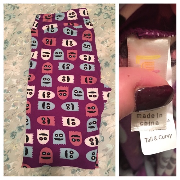 LuLaRoe TC Leggings